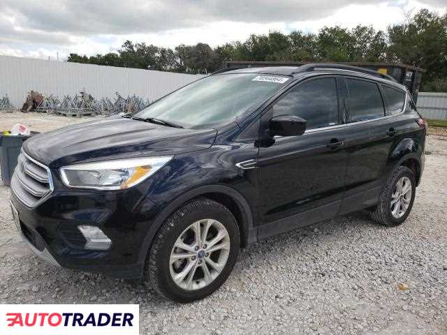 Ford Escape 1.0 benzyna 2018r. (NEW BRAUNFELS)