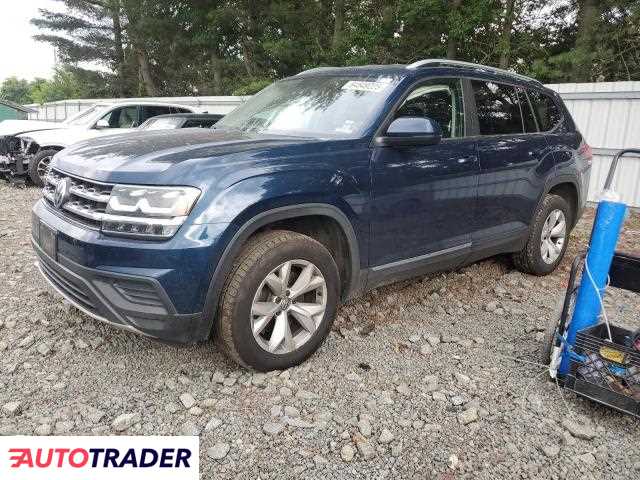 Volkswagen Atlas 2019 3 Volkswagen Atlas 2019 3
