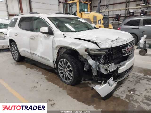 GMC Acadia 2022 3 GMC Acadia 2022 3
