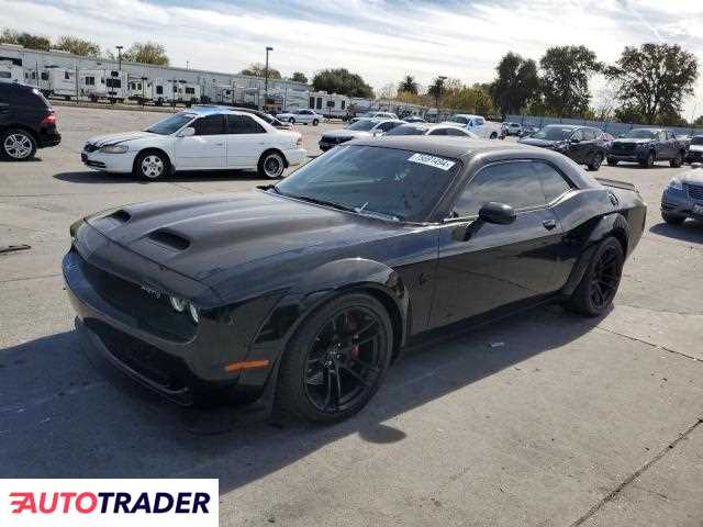 Dodge Challenger 6.0 benzyna 2019r. (SACRAMENTO)