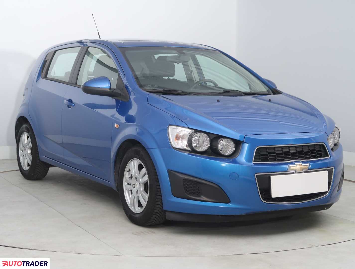 Chevrolet Aveo 2012 1.4 99 KM
