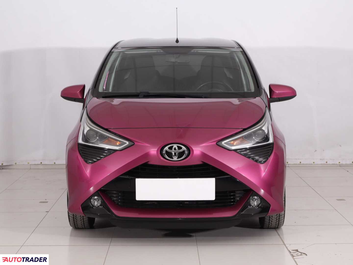 Toyota Aygo 2018 1.0 71 KM