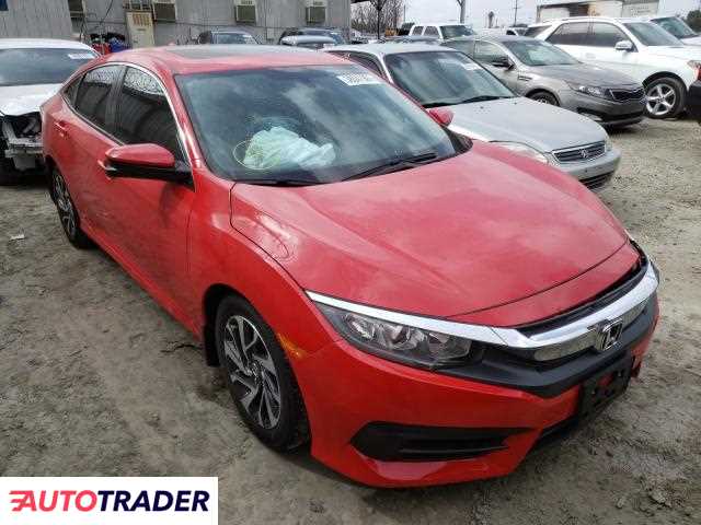 Honda Civic 2017 2 Honda Civic 2017 2