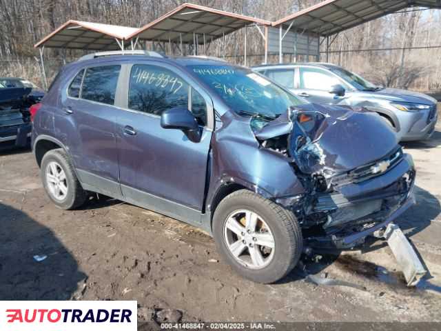 Chevrolet Trax 2019 1 Chevrolet Trax 2019 1