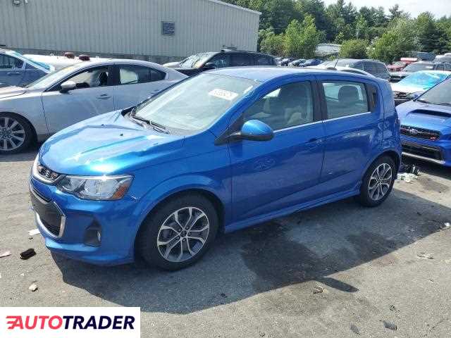 Chevrolet Pozostałe 2019 1