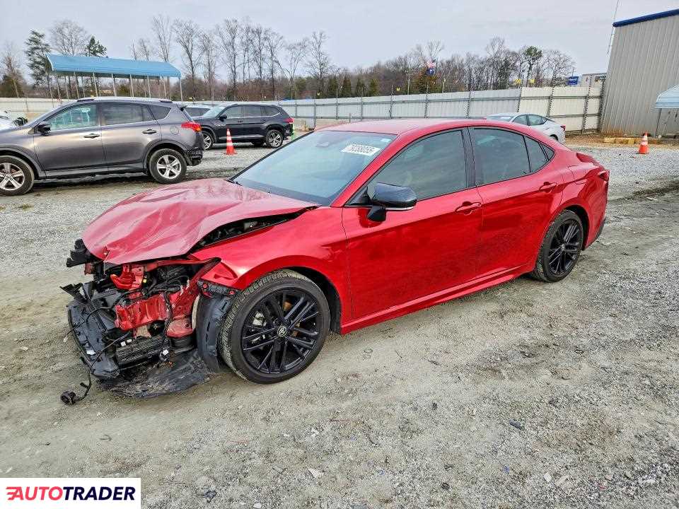 Toyota Camry 2025 2
