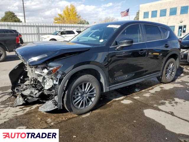 Mazda CX-5 2.0 benzyna 2020r. (LITTLETON)