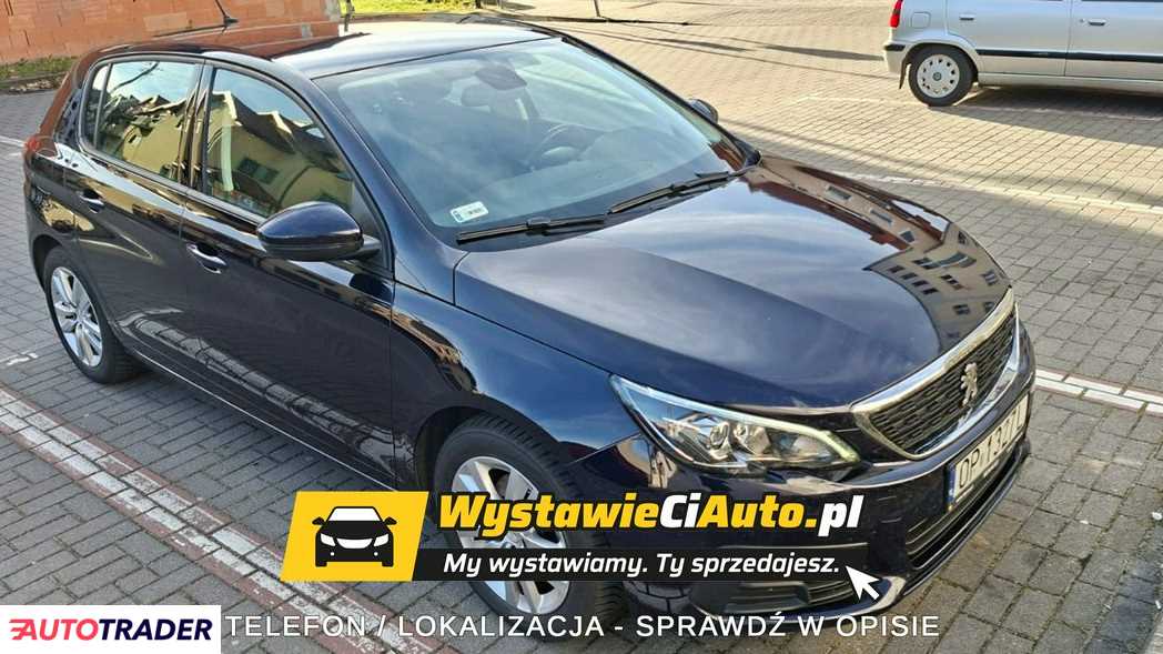 Peugeot 308 2018 1.2 130 KM