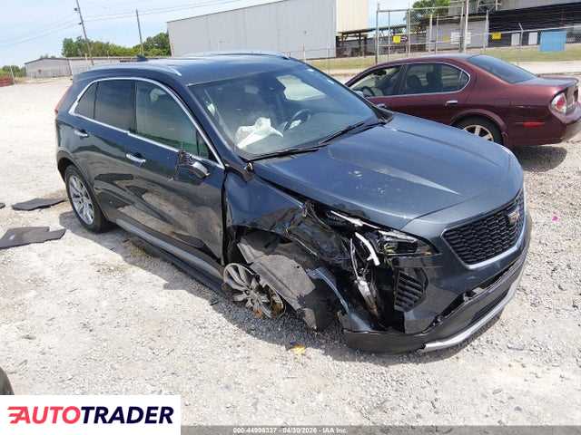 Cadillac Pozostałe 2021 2
