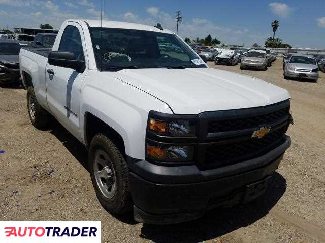 Chevrolet Silverado 2015 4 Chevrolet Silverado 2015 4