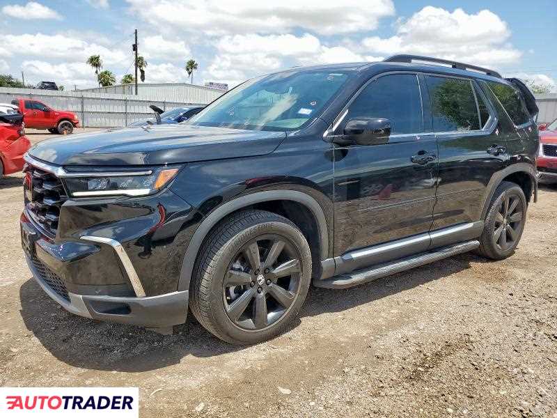 Honda Pilot 2024 3