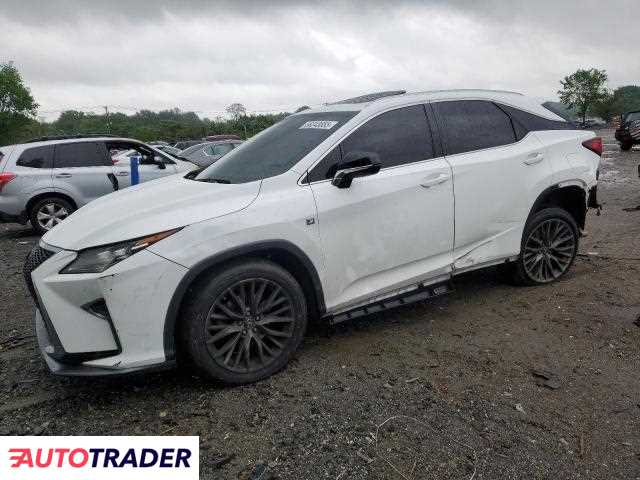 Lexus RX 2019 3 Lexus RX 2019 3