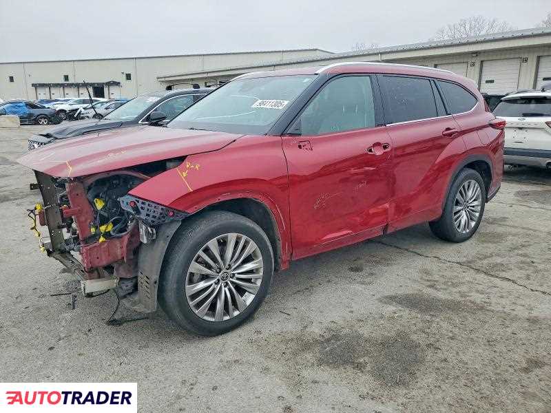 Toyota Highlander 2023 2