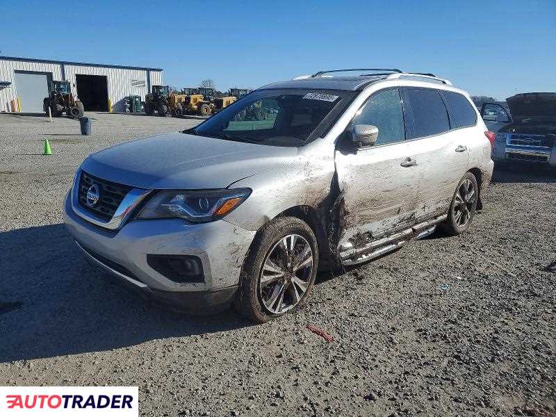 Nissan Pathfinder 2020 3