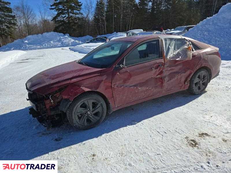 Hyundai Elantra 2022 2