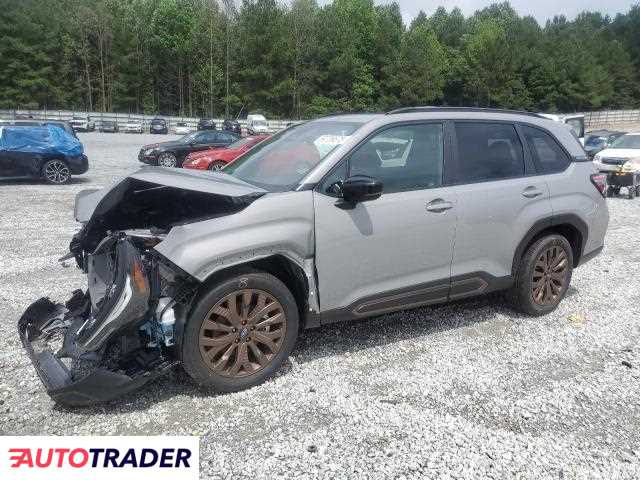 Subaru Forester 2025 2 Subaru Forester 2025 2