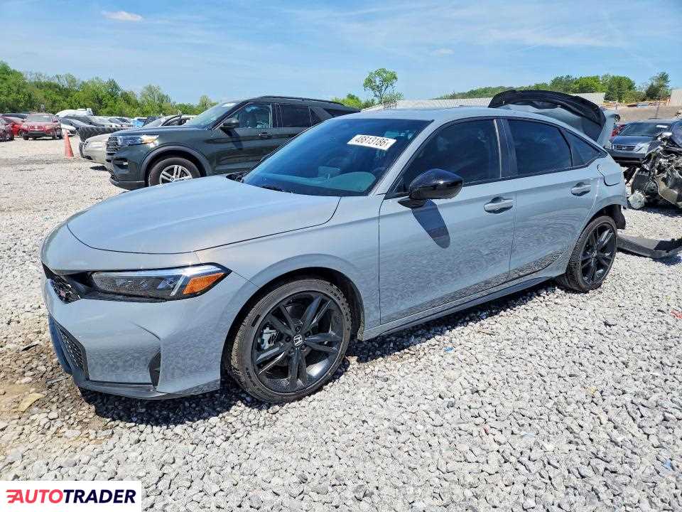 Honda Civic 2026 1