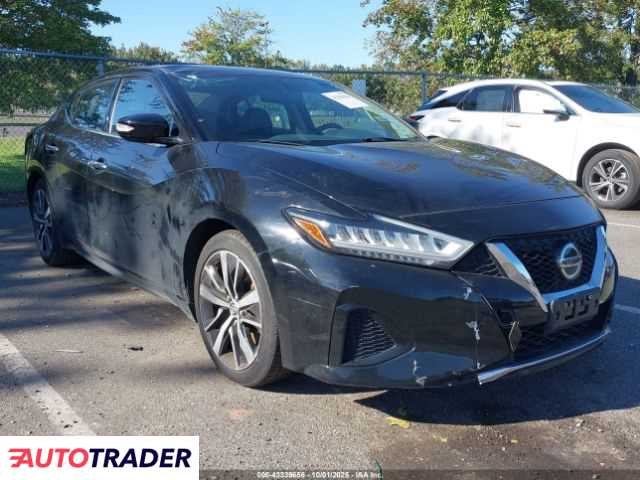 Nissan Maxima 2019 3 Nissan Maxima 2019 3