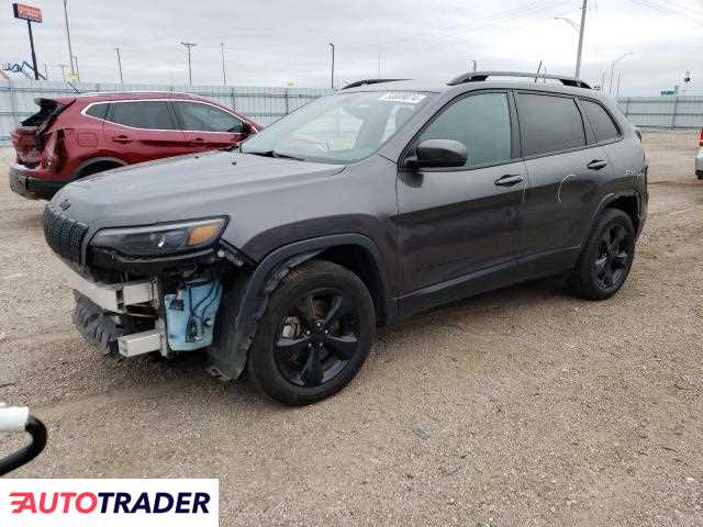 Jeep Cherokee 3.0 benzyna 2020r. (GREENWOOD)