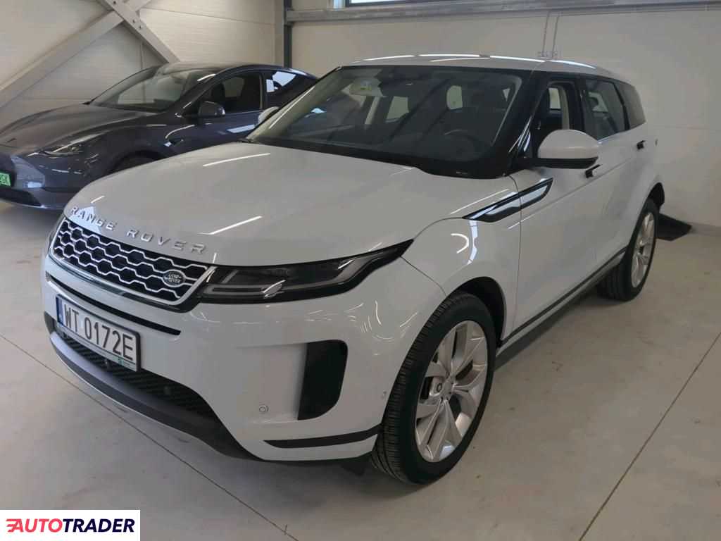 Land Rover Range Rover Evoque 2020 2 200 KM