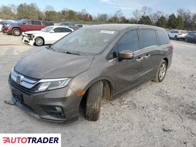 Honda Odyssey 2020 3