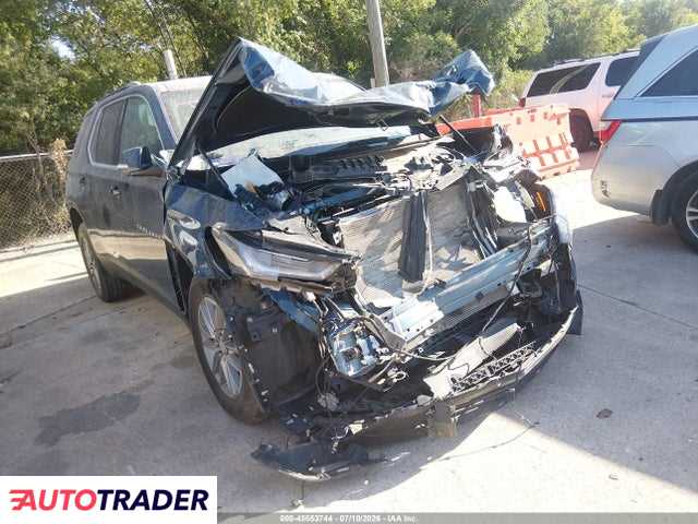 Chevrolet Traverse 2023 3