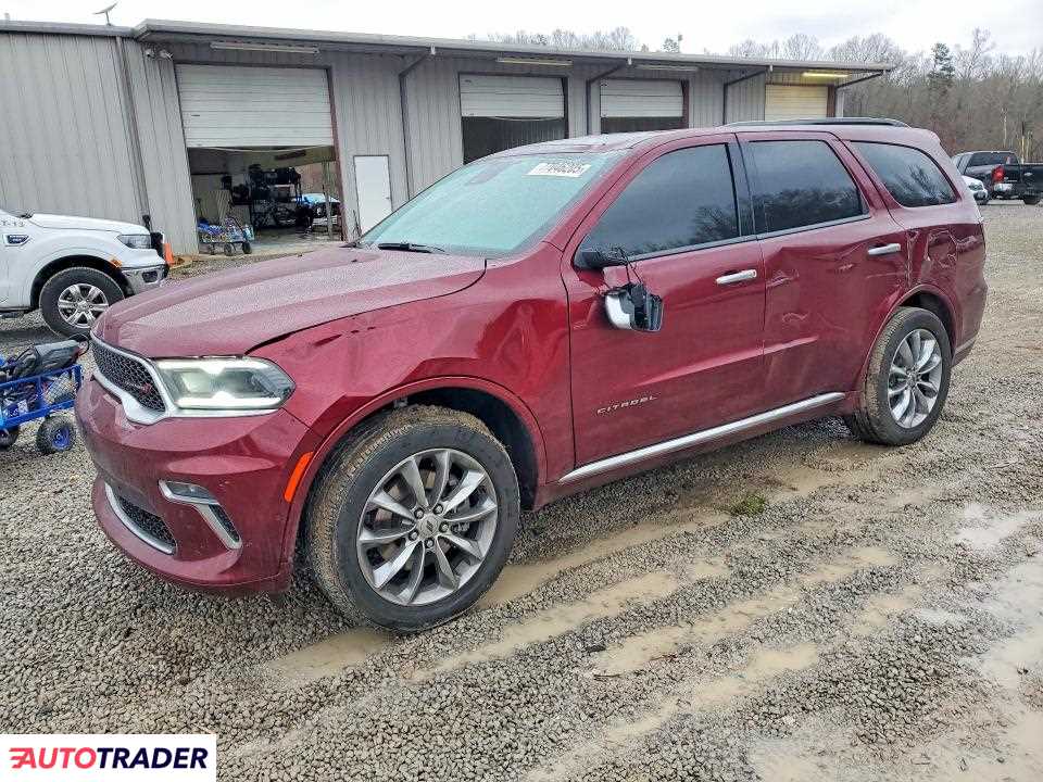 Dodge Durango 2021 3