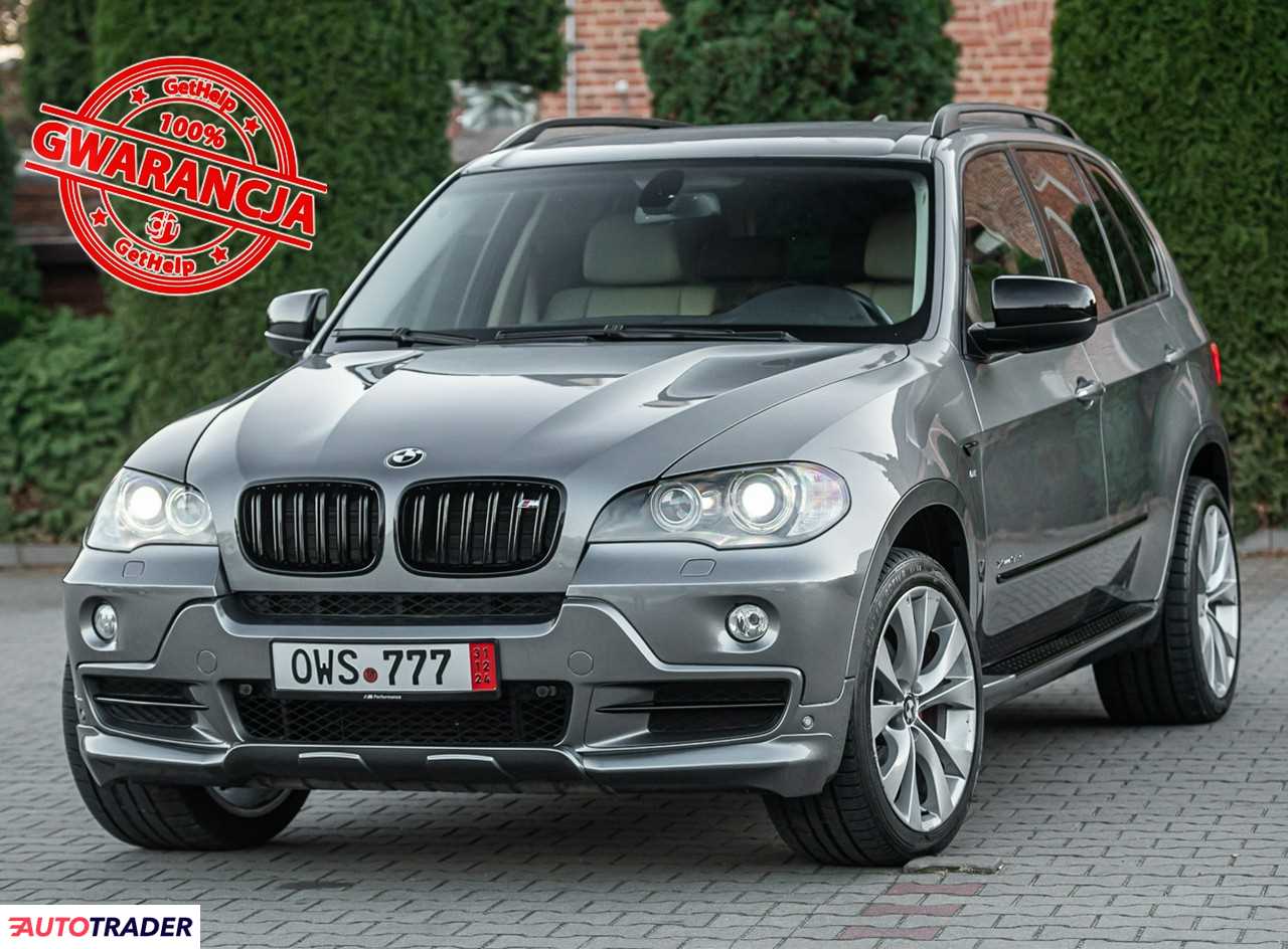 BMW X5 2010 3.0 286 KM