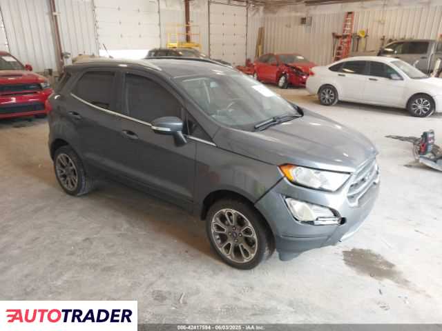Ford EcoSport 2020 2 Ford EcoSport 2020 2