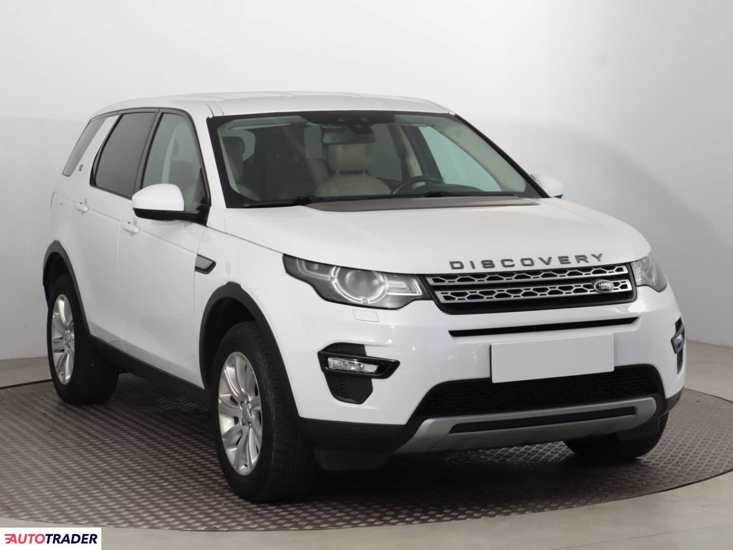 Land Rover Discovery Sport 2016 2.0 177 KM