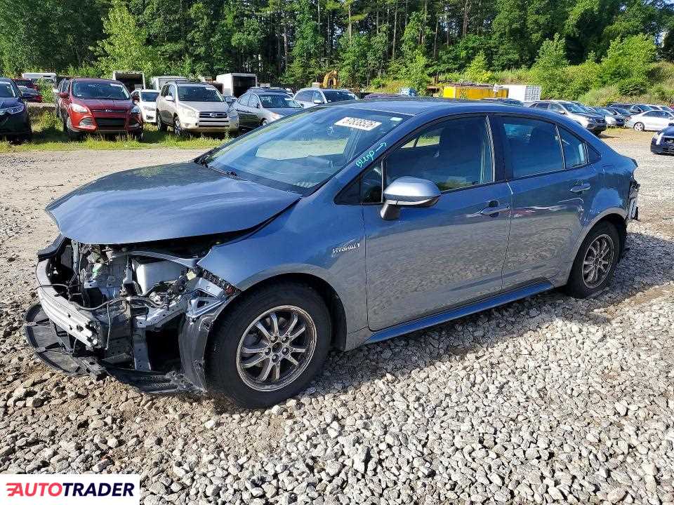 Toyota Corolla 2021 1