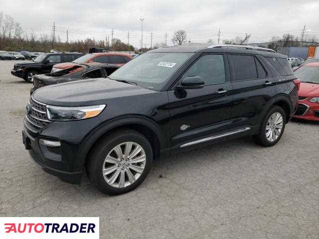 Ford Explorer 2023 3 Ford Explorer 2023 3