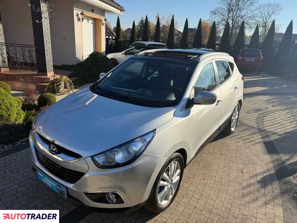 Hyundai ix35 2013 2.0 184 KM