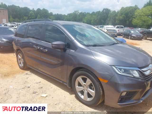 Honda Odyssey 2019 3 Honda Odyssey 2019 3