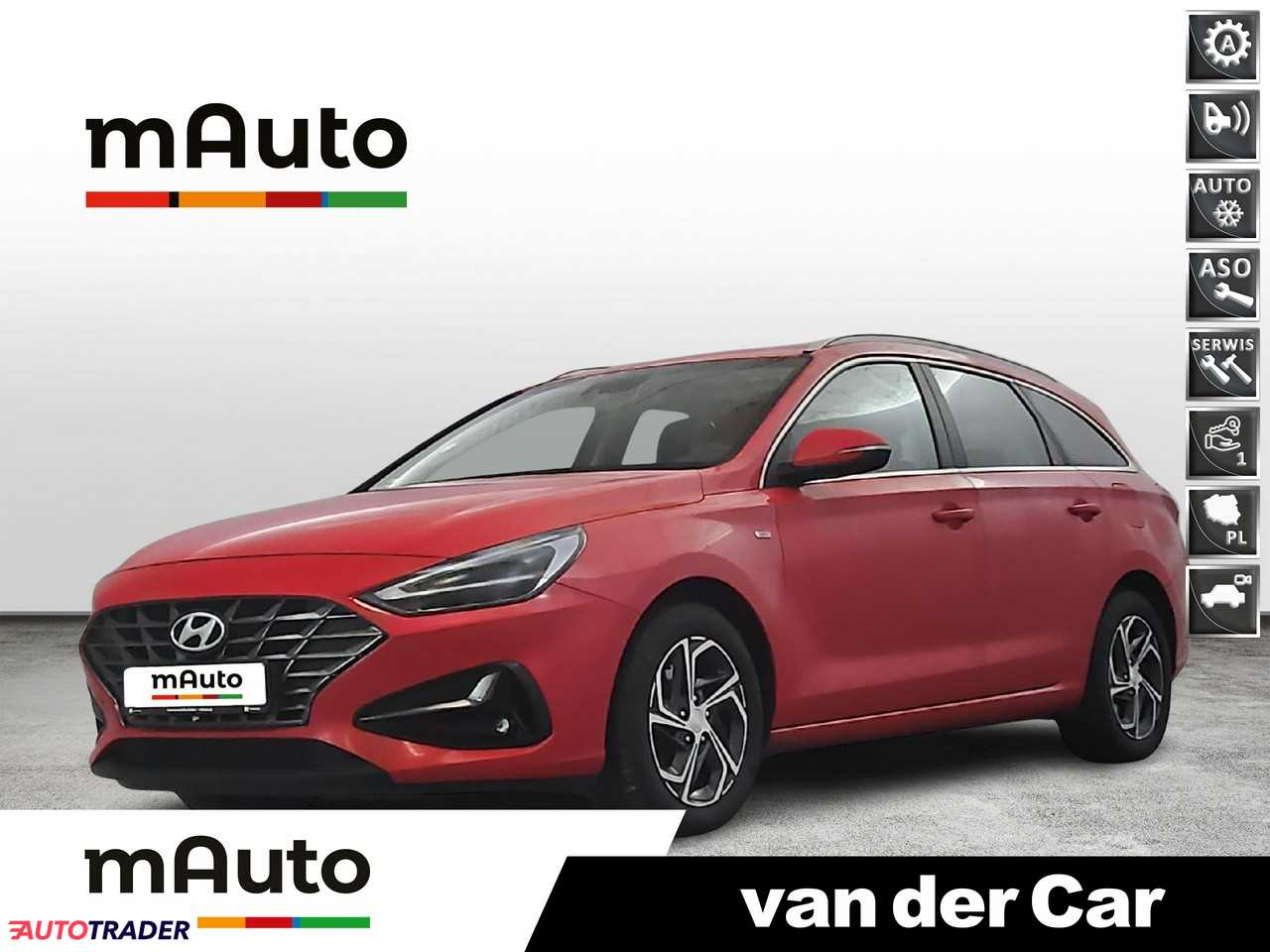 Hyundai i30 2020 1.5 160 KM Hyundai i30 2020 1.5 160 KM