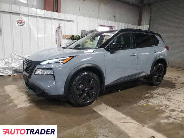 Nissan Rogue 2023 1