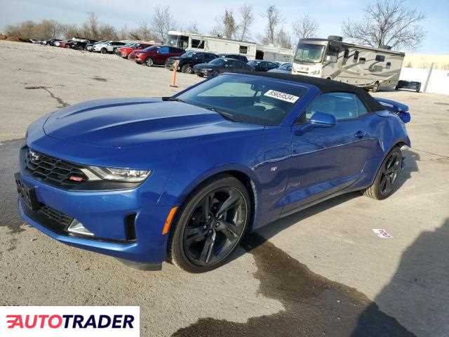 Chevrolet Camaro 2.0 benzyna 2023r. (BRIDGETON)