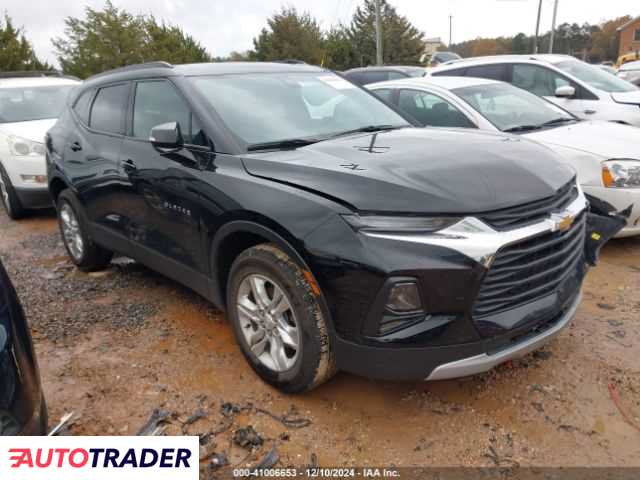Chevrolet Blazer 2022 2 Chevrolet Blazer 2022 2