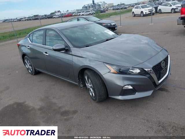 Nissan Altima 2022 2