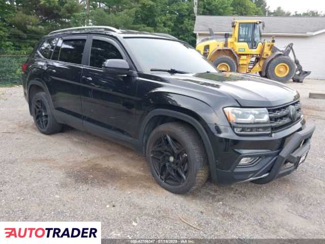 Volkswagen Atlas 2019 3 Volkswagen Atlas 2019 3
