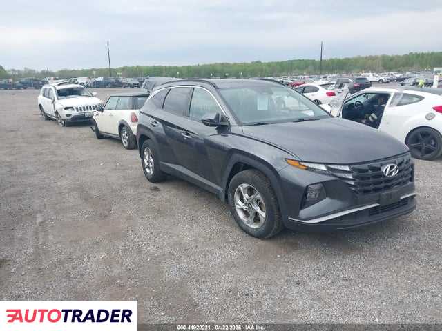 Hyundai Tucson 2022 2