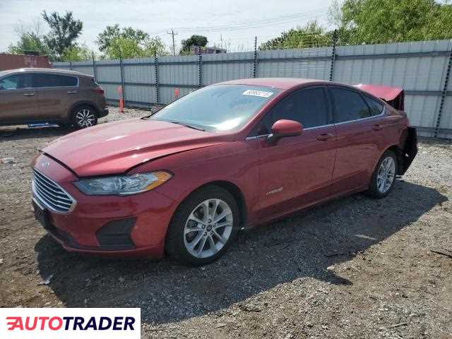 Ford Fusion 2019 2