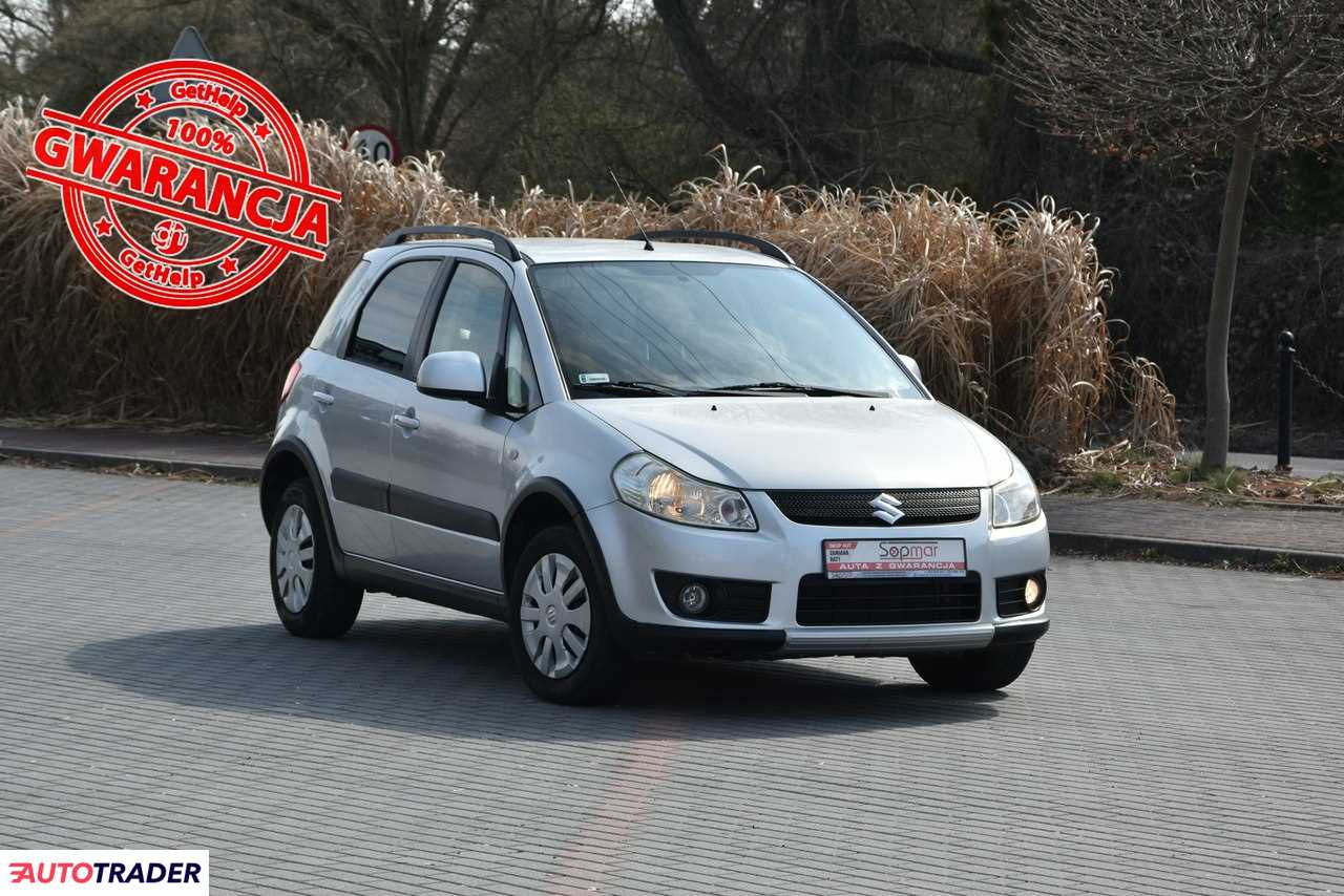 Suzuki Sx4 2008 1.6 107 KM