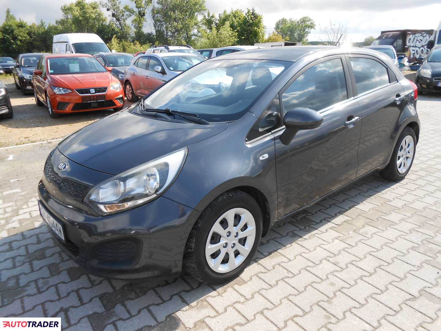 Kia Rio 2013 1.2 85 KM Kia Rio 2013 1.2 85 KM