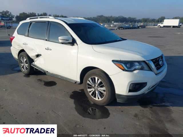 Nissan Pathfinder 2020 3