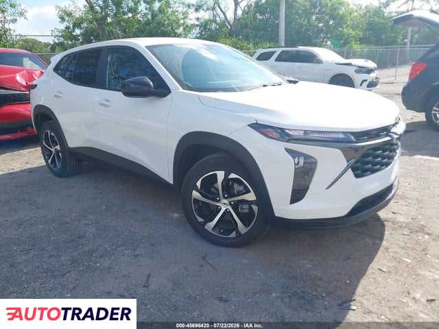 Chevrolet Trax 2024 1