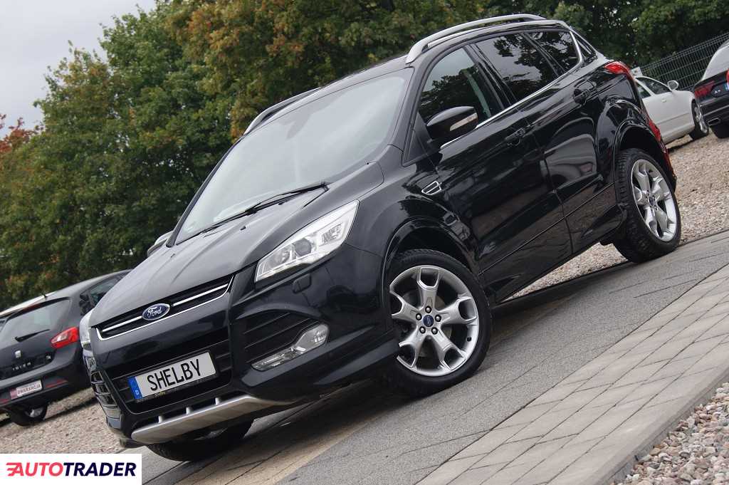 Ford Kuga 2014 2 163 KM Ford Kuga 2014 2 163 KM