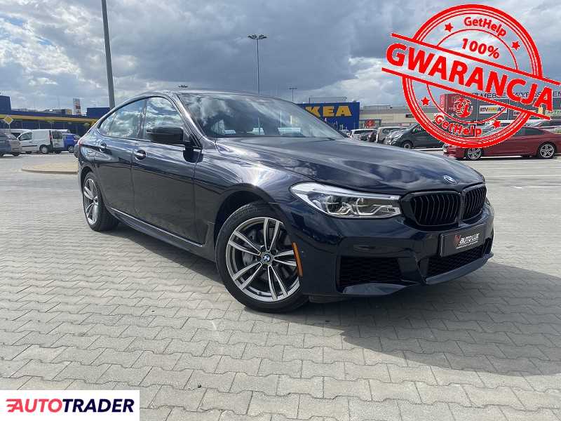 BMW 6 GT 2018 3.0 340 KM