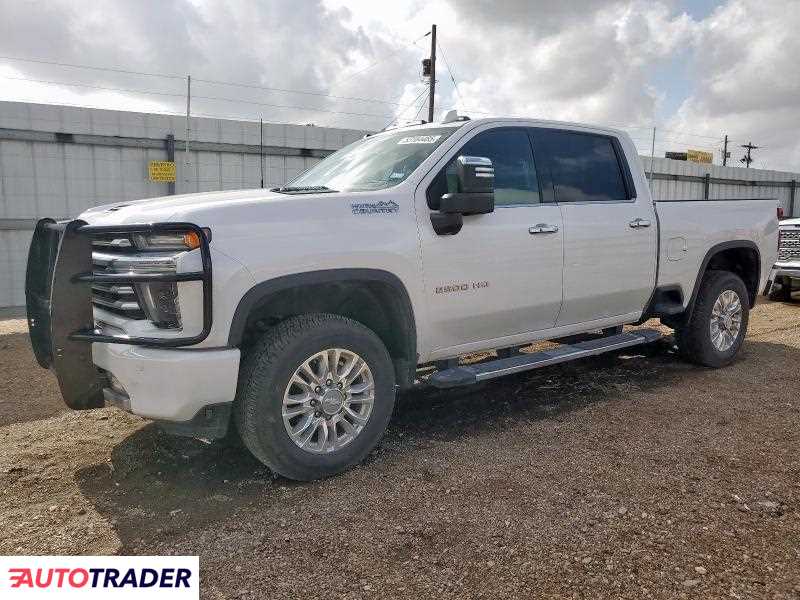 Chevrolet Silverado 2020 6