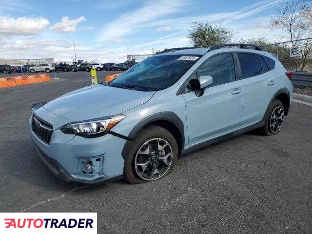 Subaru Pozostałe 2019 2